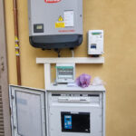 Inverter Fronius installato presso impianto fotovoltaico privato a Canzo (CO)