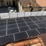 Pannelli solari SunPower Maxeon 400Wp installati in impianto fotovoltaico privato a Canzo (CO)