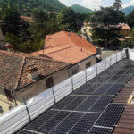 Pannelli solari SunPower Maxeon 400Wp installati in impianto fotovoltaico privato a Canzo (CO)