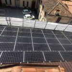 Pannelli solari SunPower Maxeon 400Wp installati in impianto fotovoltaico privato a Canzo (CO)