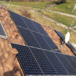 Pannelli solari SunPower Maxeon 400Wp installati in impianto fotovoltaico privato a Castelmarte (CO)