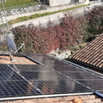 Pannelli solari SunPower Maxeon 400Wp installati in impianto fotovoltaico privato a Castelmarte (CO)