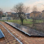 Pannelli solari SunPower Maxeon 400Wp installati in impianto fotovoltaico privato a Erba (CO)