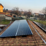 Pannelli solari SunPower Maxeon 400Wp installati in impianto fotovoltaico privato a Erba (CO)