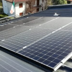 Pannelli solari SunPower Maxeon 400Wp installati in impianto fotovoltaico privato a Fino Mornasco (CO)