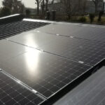 Pannelli solari SunPower Maxeon 400Wp installati in impianto fotovoltaico privato a Fino Mornasco (CO)