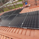 Pannelli solari SunPower Maxeon 400Wp installati in impianto fotovoltaico privato a Longone al Segrino (CO)