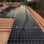 Pannelli solari SunPower Maxeon 400Wp installati in impianto fotovoltaico privato a Longone al Segrino (CO)