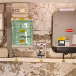 Inverter Fronius e quadri elettrici installati presso impianto fotovoltaico privato a Longone al Segrino (CO)