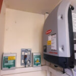 Inverter Fronius installato presso impianto fotovoltaico privato a Merone (CO)