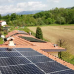 Pannelli solari SunPower Maxeon 400Wp installati in impianto fotovoltaico privato a Merone (CO)