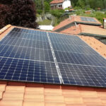 Pannelli solari SunPower Maxeon 400Wp installati in impianto fotovoltaico privato a Merone (CO)