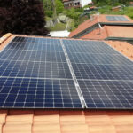 Pannelli solari SunPower Maxeon 400Wp installati in impianto fotovoltaico privato a Merone (CO)