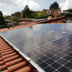 Pannelli solari SunPower Maxeon 400Wp installati in impianto fotovoltaico privato a Merone (CO)