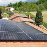 Pannelli solari SunPower Maxeon 400Wp installati in impianto fotovoltaico privato a Merone (CO)