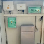 Sistema di accumulo LG Resu e inverter SolarEdge installati in impianto fotovoltaico privato a Barlassina (MB)