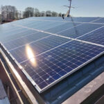 Pannelli solari SunPower Maxeon 3 400Wp installati in impianto fotovoltaico privato a Barlassina (MB)