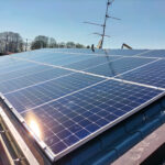 Pannelli solari SunPower Maxeon 3 400Wp installati in impianto fotovoltaico privato a Barlassina (MB)