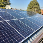 Pannelli solari SunPower Maxeon 3 400Wp installati in impianto fotovoltaico privato a Barlassina (MB)