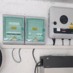 Sistema di accumulo BYD HVM e inverter Fronius installati in impianto fotovoltaico privato a Biassono (MB)