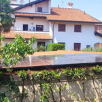 Pannelli solari SunPower Maxeon 3 400Wp installati in impianto fotovoltaico privato a Biassono (MB)