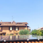 Pannelli solari SunPower Maxeon 3 400Wp installati in impianto fotovoltaico privato a Biassono (MB)