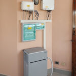 Sistema di accumulo LG Resu e inverter SolarEdge installati in impianto fotovoltaico privato a Giussano (MB)