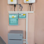 Sistema di accumulo LG Resu e inverter SolarEdge installati in impianto fotovoltaico privato a Giussano (MB)