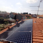 Pannelli solari SunPower Maxeon 3 400Wp installati in impianto fotovoltaico privato a Giussano (MB)