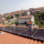 Pannelli solari SunPower Maxeon 3 400Wp installati in impianto fotovoltaico privato a Giussano (MB)