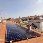 Pannelli solari SunPower Maxeon 3 400Wp installati in impianto fotovoltaico privato a Giussano (MB)