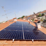 Pannelli solari SunPower Maxeon 3 400Wp installati in impianto fotovoltaico privato a Giussano (MB)