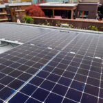 Pannelli solari SunPower Maxeon 6 AC installati in impianto fotovoltaico privato a Monza (MB)