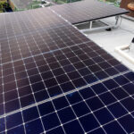 Pannelli solari SunPower Maxeon 6 AC installati in impianto fotovoltaico privato a Monza (MB)