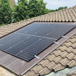 Pannelli solari SunPower in impianto fotovoltaico privato a Spino d'Adda (CR)