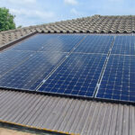 Pannelli solari SunPower in impianto fotovoltaico privato a Spino d'Adda (CR)