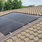 Pannelli solari SunPower in impianto fotovoltaico privato a Spino d'Adda (CR)