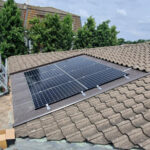 Pannelli solari SunPower in impianto fotovoltaico privato a Spino d'Adda (CR)