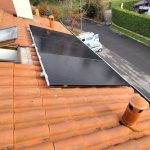 Pannelli Solari di impianto fotovoltaico SunPower a Brivio (CO)