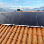 Pannelli Solari di impianto fotovoltaico SunPower a Brivio (CO)