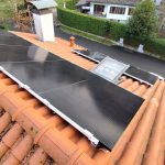 Pannelli Solari di impianto fotovoltaico SunPower a Brivio (CO)