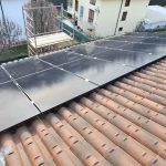 Pannelli fotovoltaici SunPower in impianto fotovoltaico a Missaglia (LC)