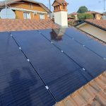 Pannelli fotovoltaici SunPower in impianto fotovoltaico a Missaglia (LC)