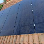 Pannelli fotovoltaici SunPower in impianto fotovoltaico a Missaglia (LC)