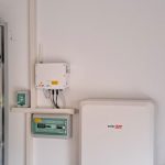 Inverter SolarEdge e sistema di accumulo SolarEdge in impianto fotovoltaico a Missaglia (LC).