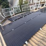 Pannelli solari di impianto fotovoltaico SunPower a Lissone (MB)