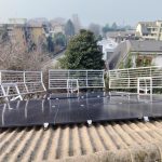 Pannelli solari di impianto fotovoltaico SunPower a Lissone (MB)