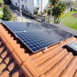 Pannelli solari di impianto fotovoltaico SunPower a Cermenate (CO)