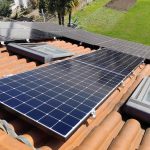 Pannelli solari di impianto fotovoltaico SunPower a Cermenate (CO)