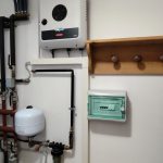 Inverter Fronius in impianto fotovoltaico SunPower a Colle Brianza (LC)